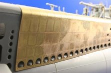 Gato class fuselage hinges plate  1/72  (REV)