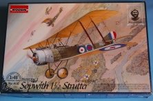 1/48 SECOND HAND  Sopwith 1 1/2 Strutter