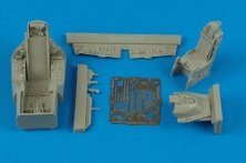 Aires Upgrade set: F-16C Falcon Block 25/32 cockpit set