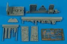 Aires Upgrade set: Hawker Typhoon Mk.IB car door cockpit set