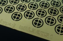 1/32 Tie down points cross type PE set