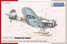1/72 SAAB B-5 Swedish Dive Bomber