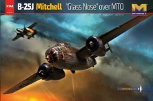 1/32 B-25J Mitchell Glass Nose over Mto Mediterranean Theatre
