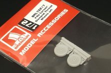 1/72 F4U Corsair Diamond Thread wheels