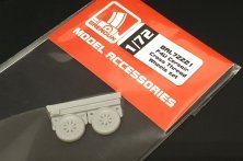1/72 F4U Corsair Cross Thread wheels