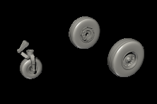 1/72 Short Tucano T.1 Wheels set