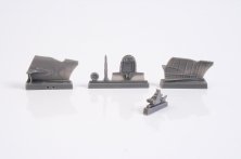 1/32 A6M5c Zero Tail Cone Set