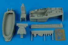 1/48 F-22A Raptor cockpit set (ACAD)
