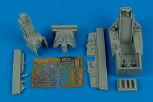 1/48 F-16A MLU Falcon cockpit set (HAS)