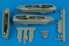 1/48 A-10A Thunderbolt II wheel bay (ACAD)