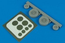 1/48 Phantom FGR.2 wheels & paint masks (REV/HAS)