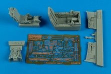 1/48 MiG-23MF Flogger B cockpit set (TRUMP)