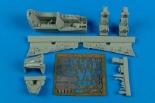 1/72 F-4G Phantom II cockpit set (HAS)