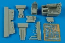 1/72 F-100D Super Sabre cockpit set (TRUMP)
