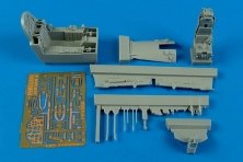 1/48 Sepecat Jaguar A cockpit set (KITTY H.)