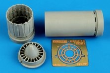 1/48 Kfir C2/C7/F-21 exhaust nozzle (KIN)