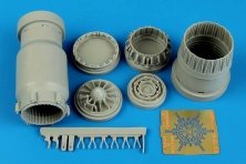 1/48 MiG-23 Flogger exhaust nozzle opened (TRUMP)