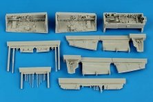 1/48 Sepecat Jaguar wheel bay (KITTY HAWK)