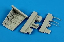 1/72 P-40B Warhawk radio equipment (AIRIFX)