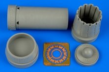 1/48 Jas-39C Gripen exhaust nozzle opened (KITTYH)