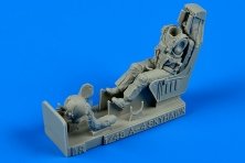 1/48 US Navy fighter pilot w/ ej.seat A-4A/B/C/E/F