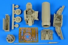 1/48 F-100D Super Sabre detail set (TRUMP)