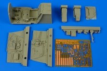 1/32 Bf 109G-10 cockpit set (REV)