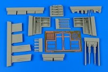 1/48 Spitfire Mk.IXe gun bay (EDU)