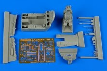 1/48 Sepecat Jaguar GR.1 cockpit set (KITTYH)