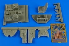 1/32 A-1D (AD-4) Skyraider cockpit set (TRUMP)