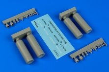 1/32 Compressed gas bottles  acetylene