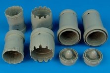 1/32 F-15K Slam Eagle exhaust nozzles (TAMIYA)