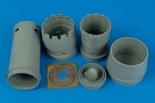 1/32 F-16CG/CJ Block 40/50 exhaust nozzles (ACADEMY)