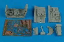 1/32 Bf 109G-2 cockpit set (TRUMPETER)