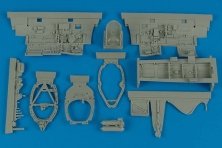 1/32 Spitfire Mk.IX cockpit set (TAMIYA)