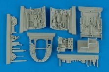 1/32 A6M5 Zero Fighter cockpit set (TAMIYA)