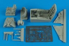 1/32 Su 25K Frogfoot A cockpit set (TRUMPETER)
