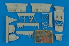 1/32 MiG-3 cockpit set (TRUMPETER)