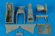 1/32 AV-8B Harrier II Plus cockpit set (TRUMP)