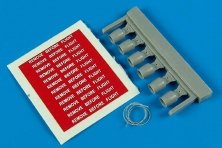 1/32 AIM 9 L/M/N seeker head cov. w/ RBF flag late