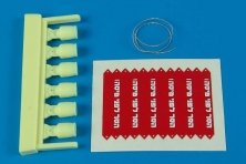 1/32 AIM 9 L/M/N seeker head cov. w/ RBF flag IDF