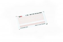 1/700 Life buoy SPACE decal