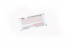 1/350 Life buoy SPACE decal