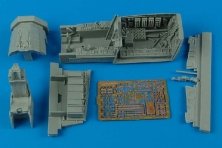 1/48 F-15C Eagle (early v.) cockpit set (HASEGAWA)