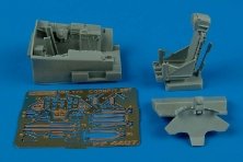1/48 MiG-17F cockpit set (HOBBY BOSS)