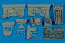 1/48 Spitfier Mk.XIVc cockpit set (ACADEMY)
