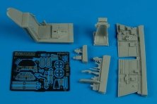 1/48 Bf 109E-3 cockpit set (ACA)