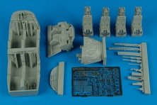 1/48 EA-6B Prowler cockpit set (KIN)