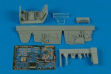 1/48 Bf 109G-14 cockpit set ACADEMY