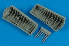 1/48 SB2C-1C Helldiver wheel bay (AC.MIN/REV)